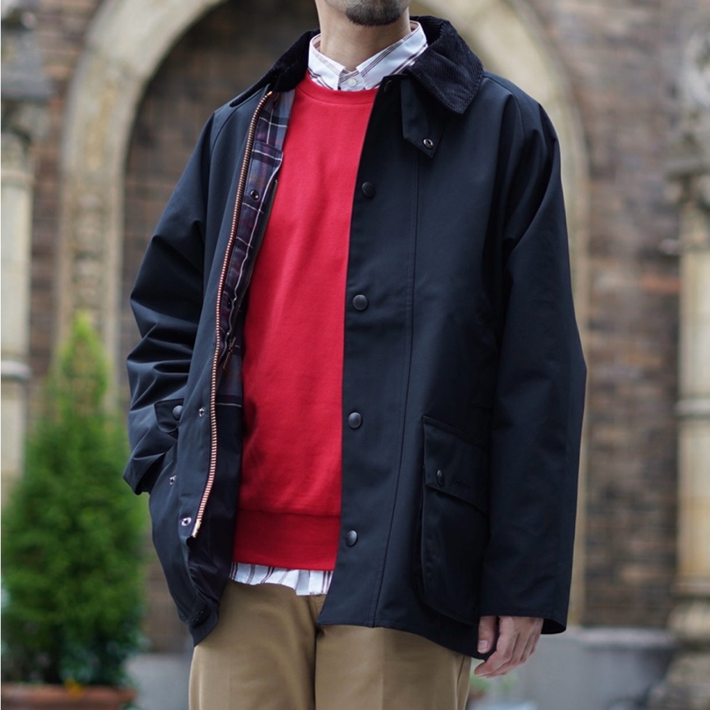 Barbour Bedale Casual Jacket 42 - Japan Collection
